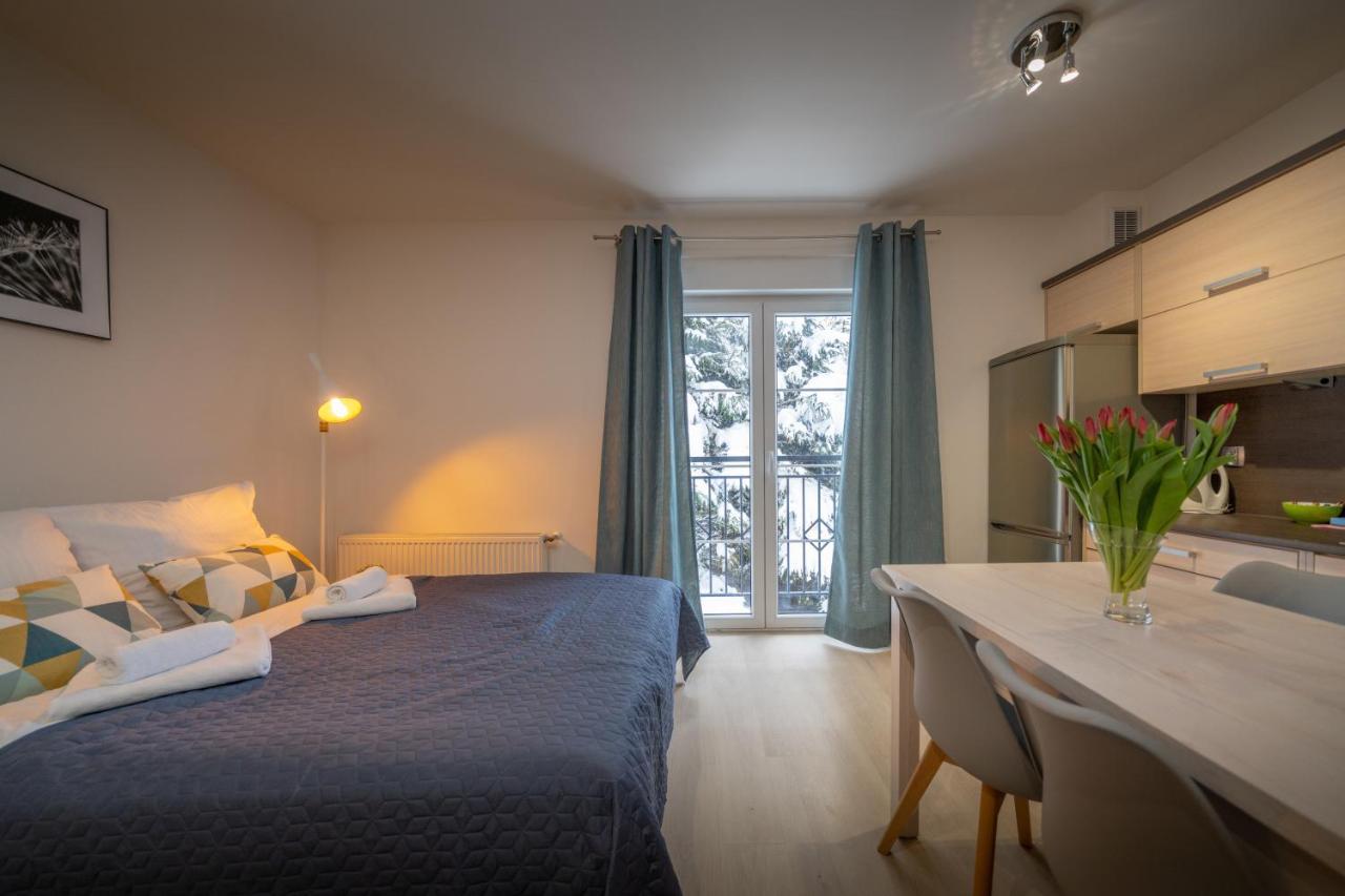 Rentplanet - Apartamenty Pstrowskiego Шклярська Поремба Екстер'єр фото