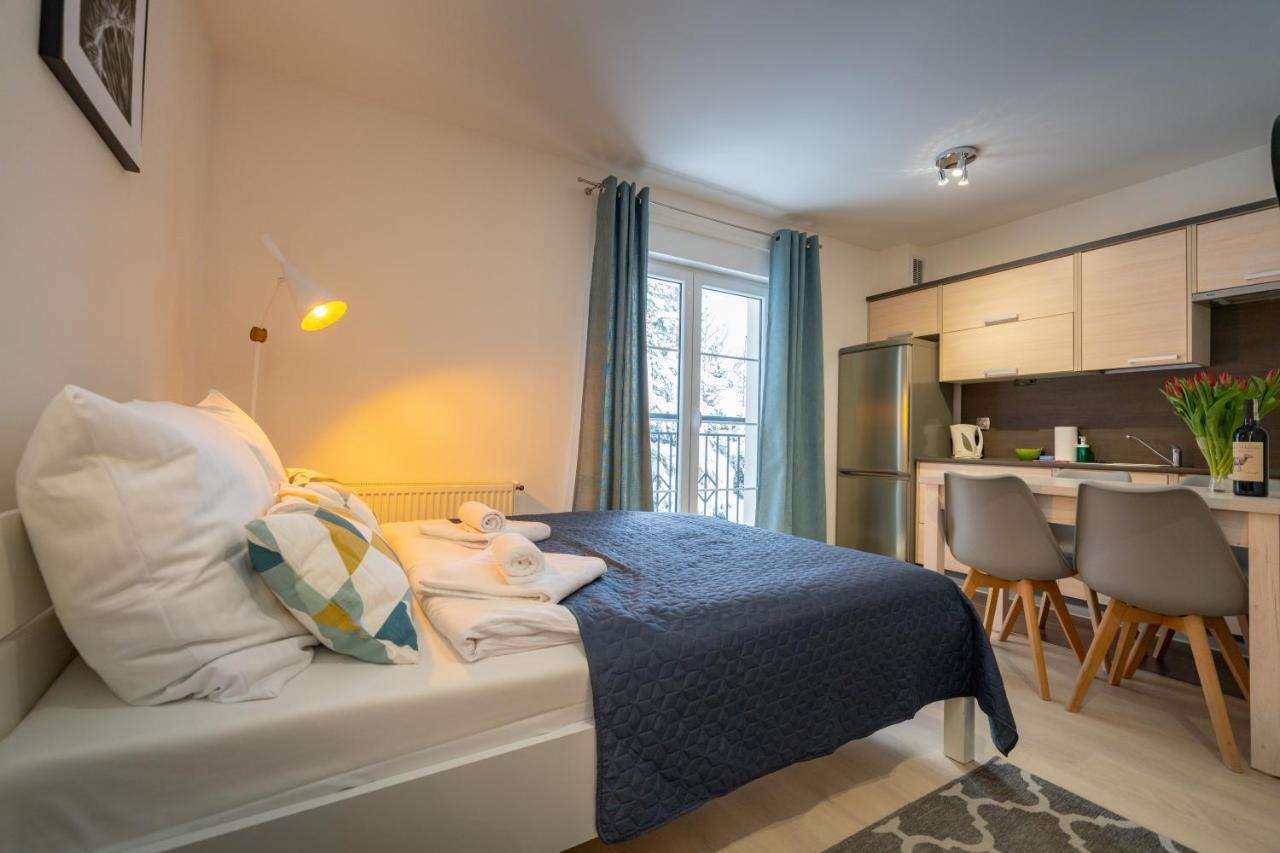 Rentplanet - Apartamenty Pstrowskiego Шклярська Поремба Екстер'єр фото